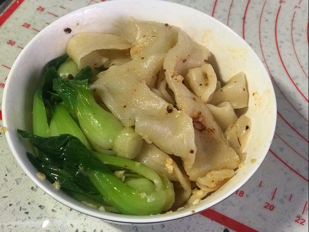 油泼扯面【曼食慢语】