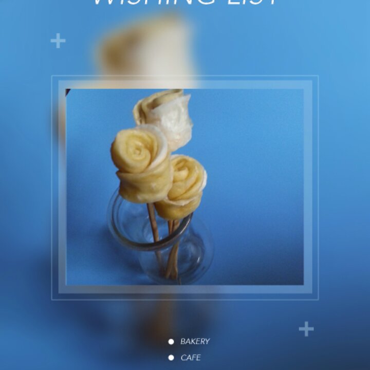 玫瑰花馒头