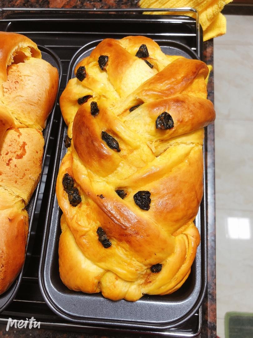 南瓜吐司（冷藏中种）