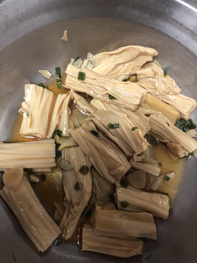 夜味腐竹