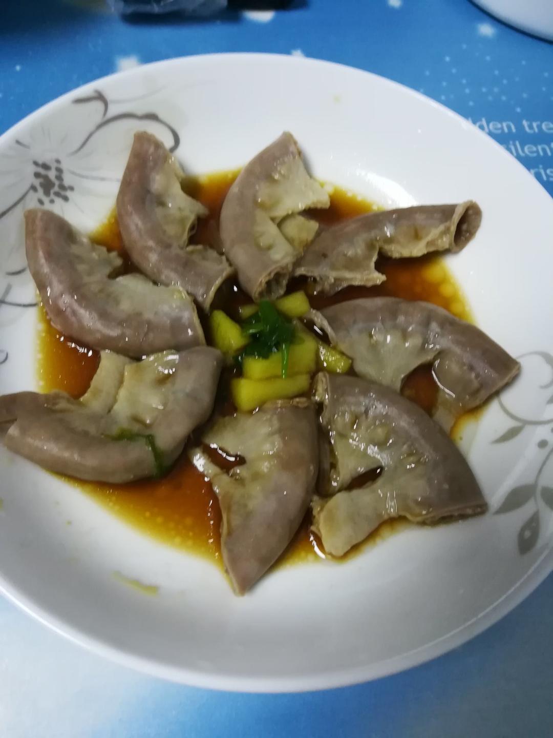 白浊粉肠