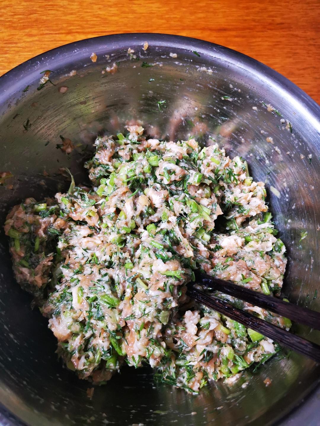 猪肉茴香饺子馅