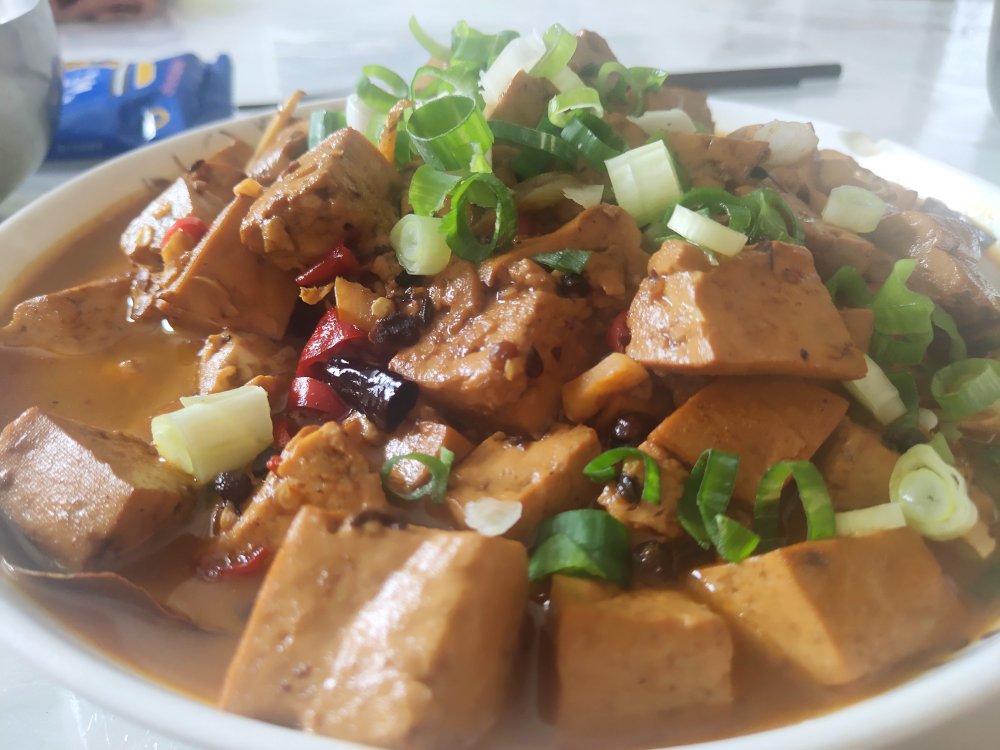 麻辣豆腐