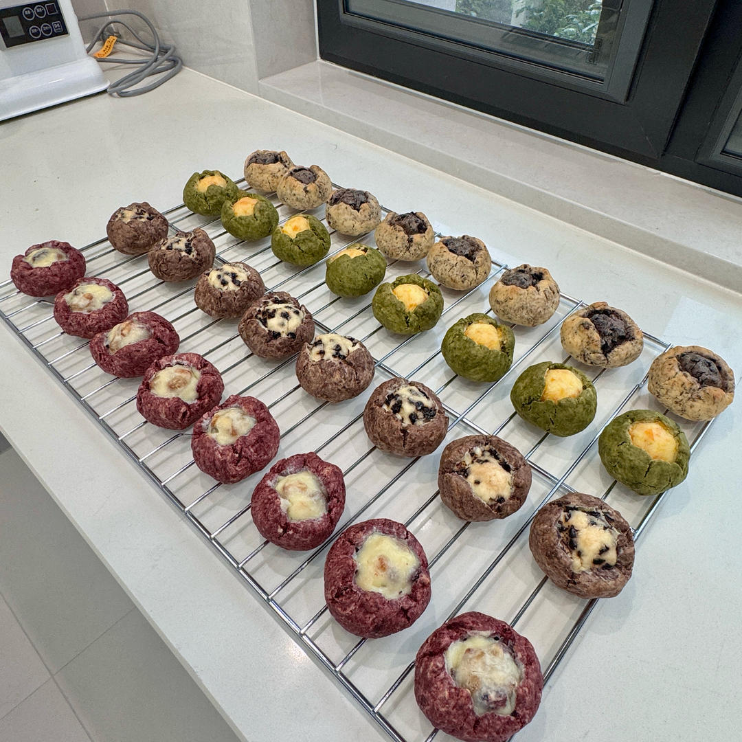 4款冰乳酪司康｜可邮寄私房零食