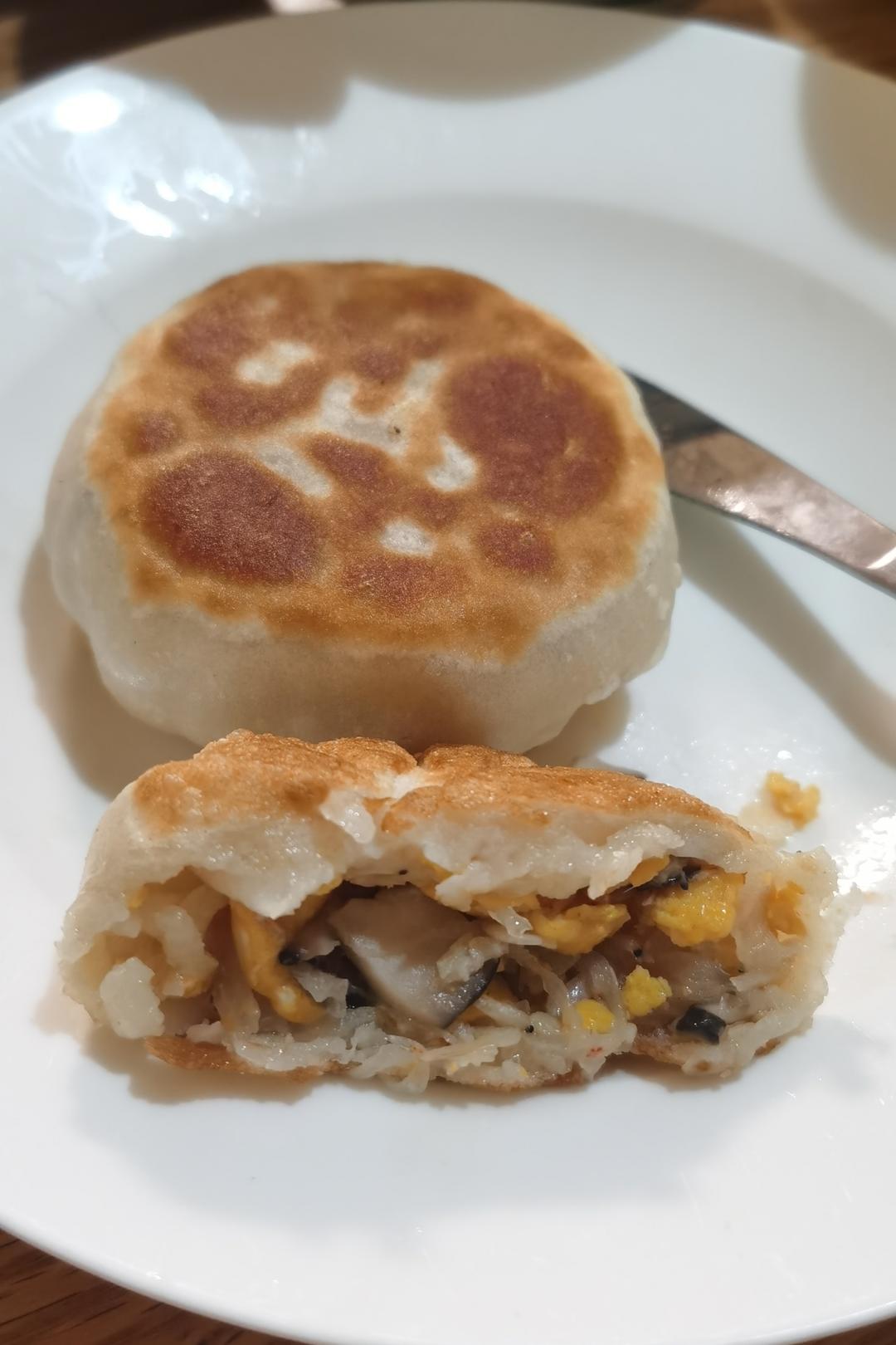 萝卜丝馅饼