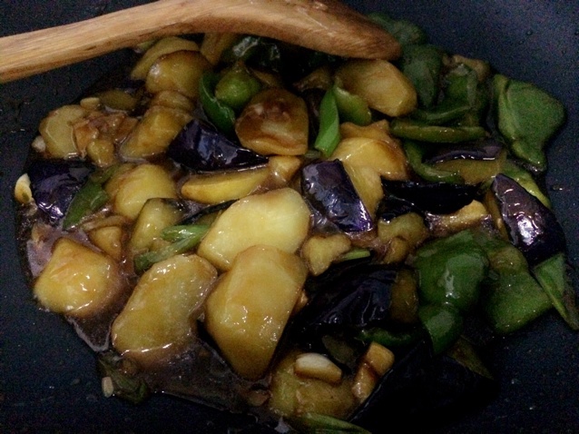 地三鲜