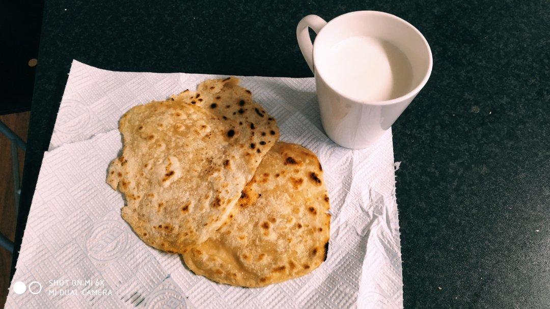 好吃不难葱油饼