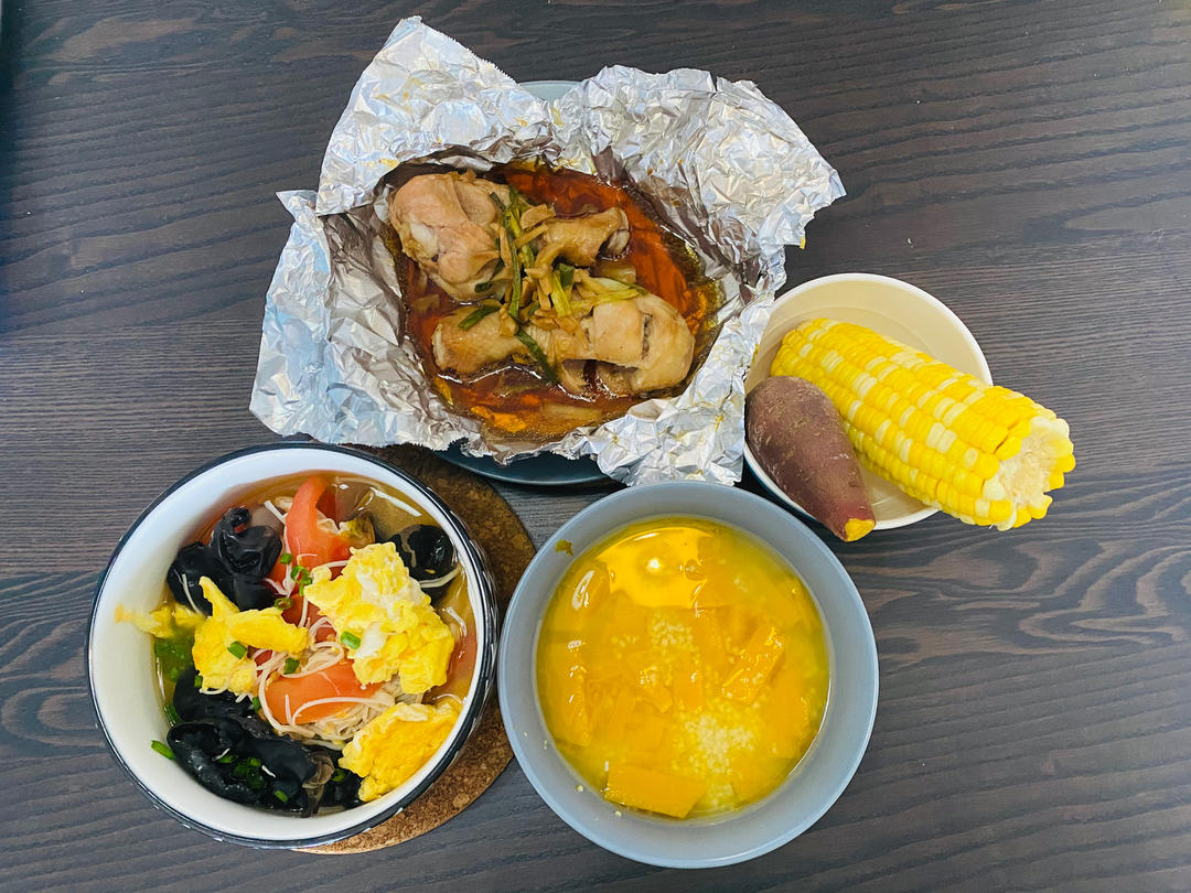 ㊙️不加一滴水不滴油，超好吃的椒盐蒸鸡腿