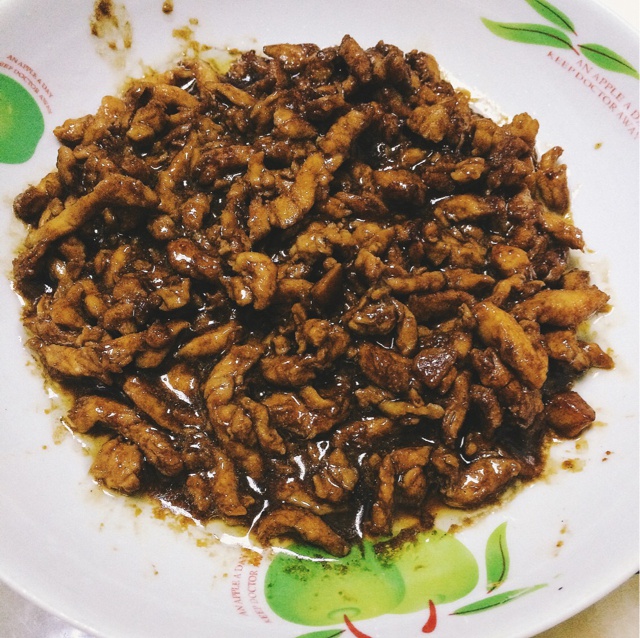 京酱肉丝