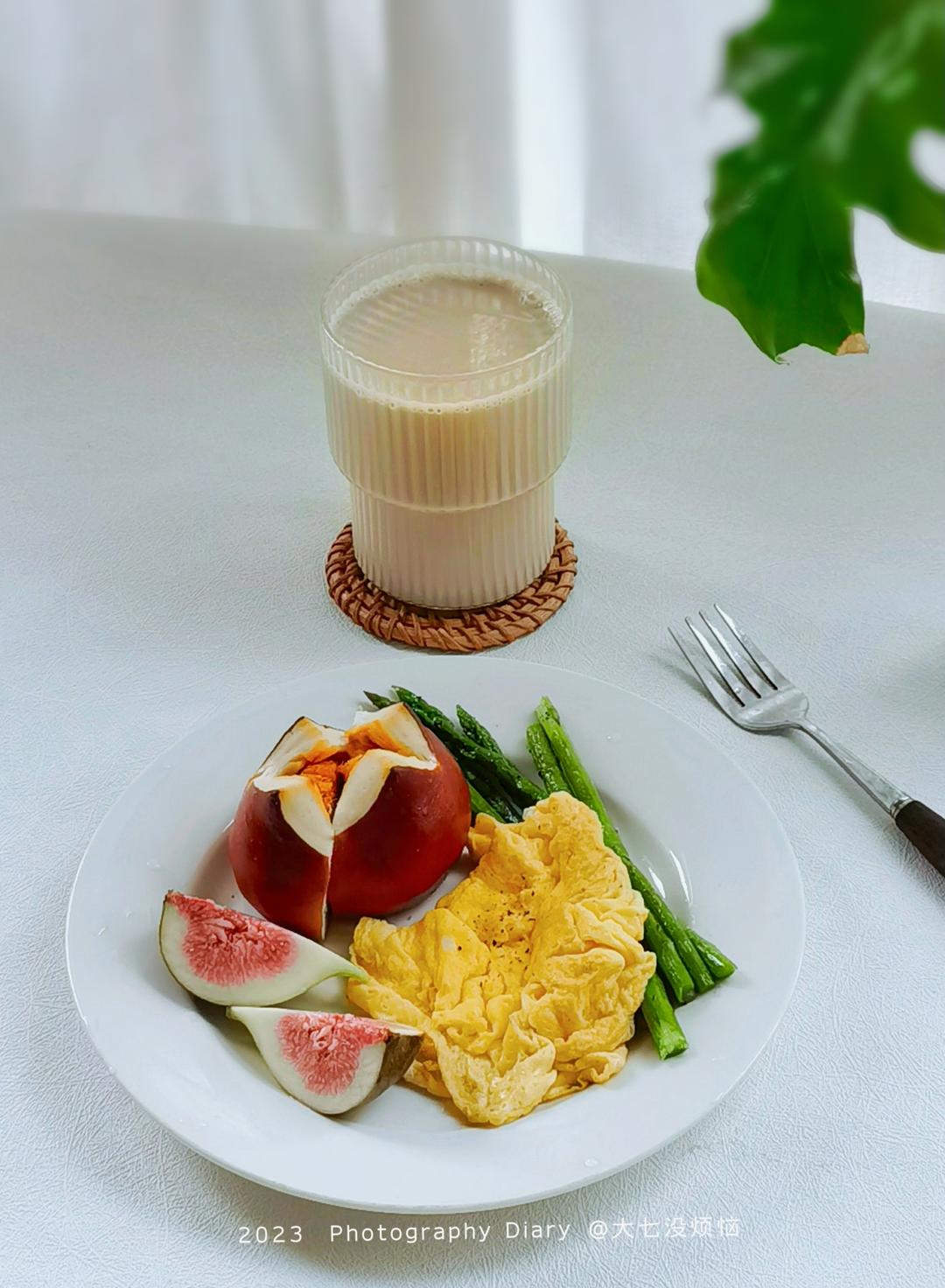 朝食记