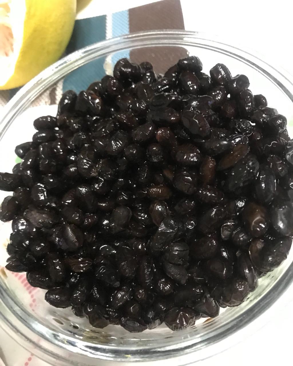 【日式酱煮黑豆 低糖少盐版】电饭煲轻松做
