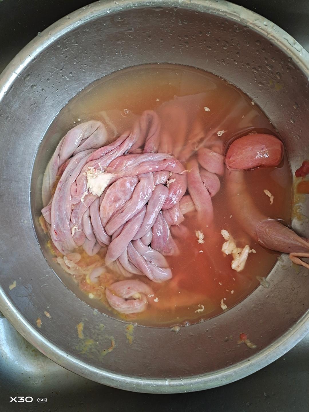 刮肠衣