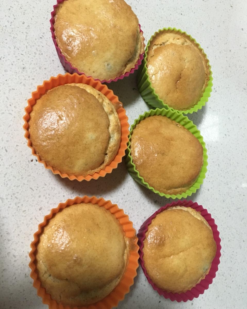 肉松拔丝小蛋糕