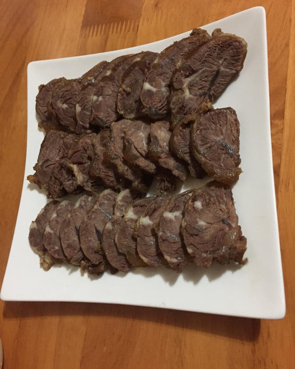 卤牛肉
