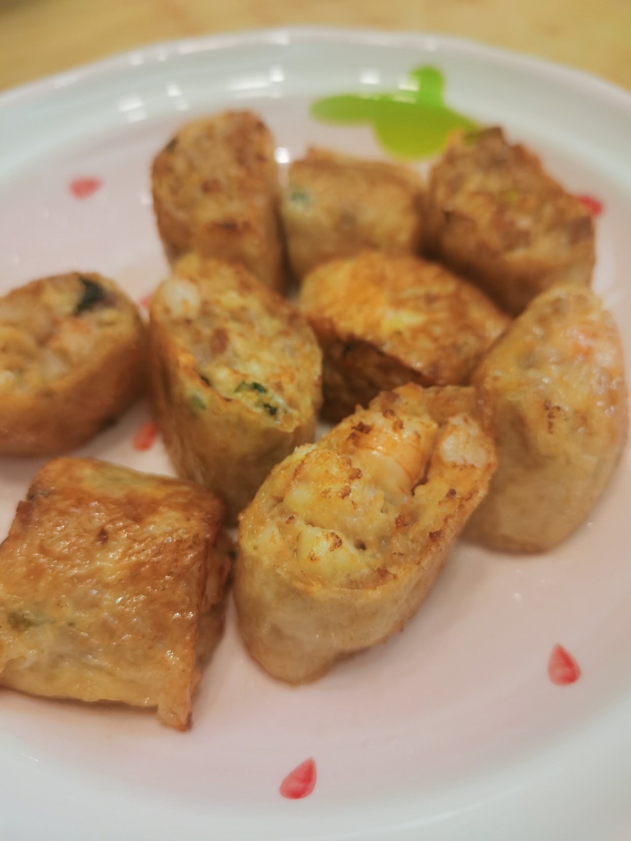 潮汕粿肉（腐皮虾卷）简易版