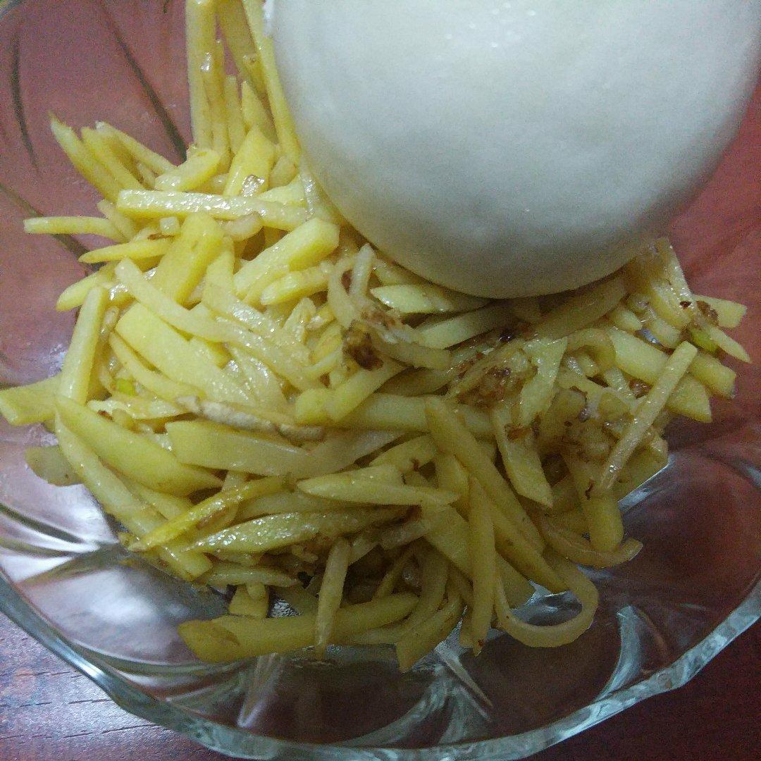 酸辣土豆丝