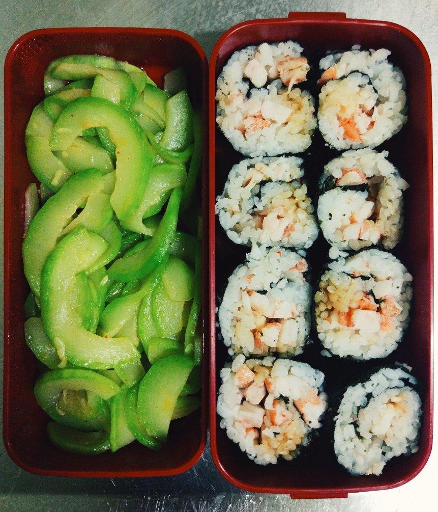 🍱工作日的小确幸🍱（便当记录日志）