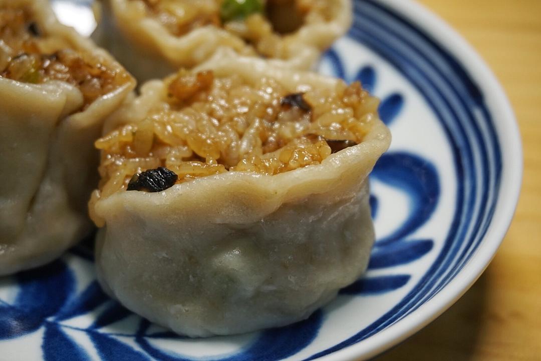 家常烧卖(爸爸的味道)