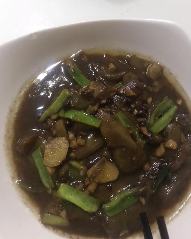 省油版烧茄子