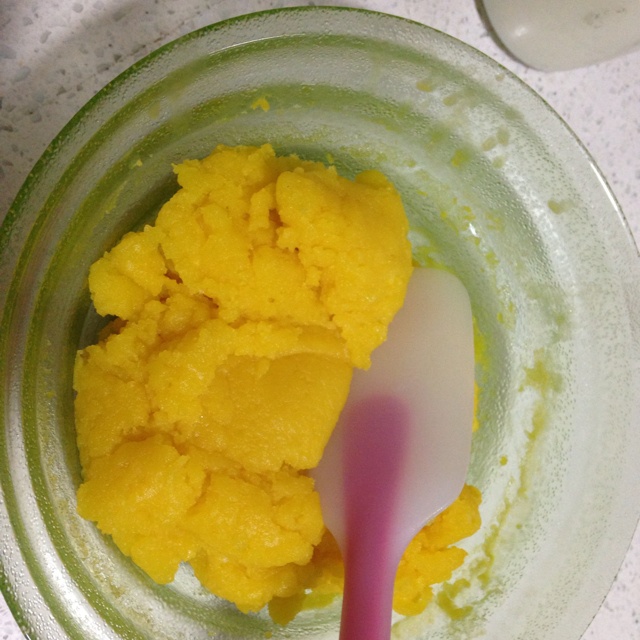 奶黄包的奶黄馅