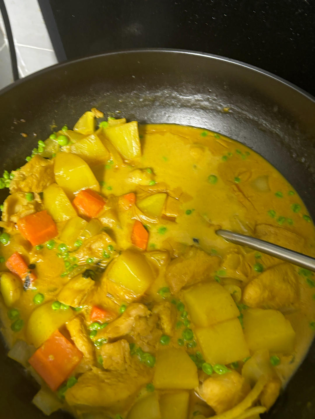 留学时的方子，泰国同学真传！——泰式咖喱鸡