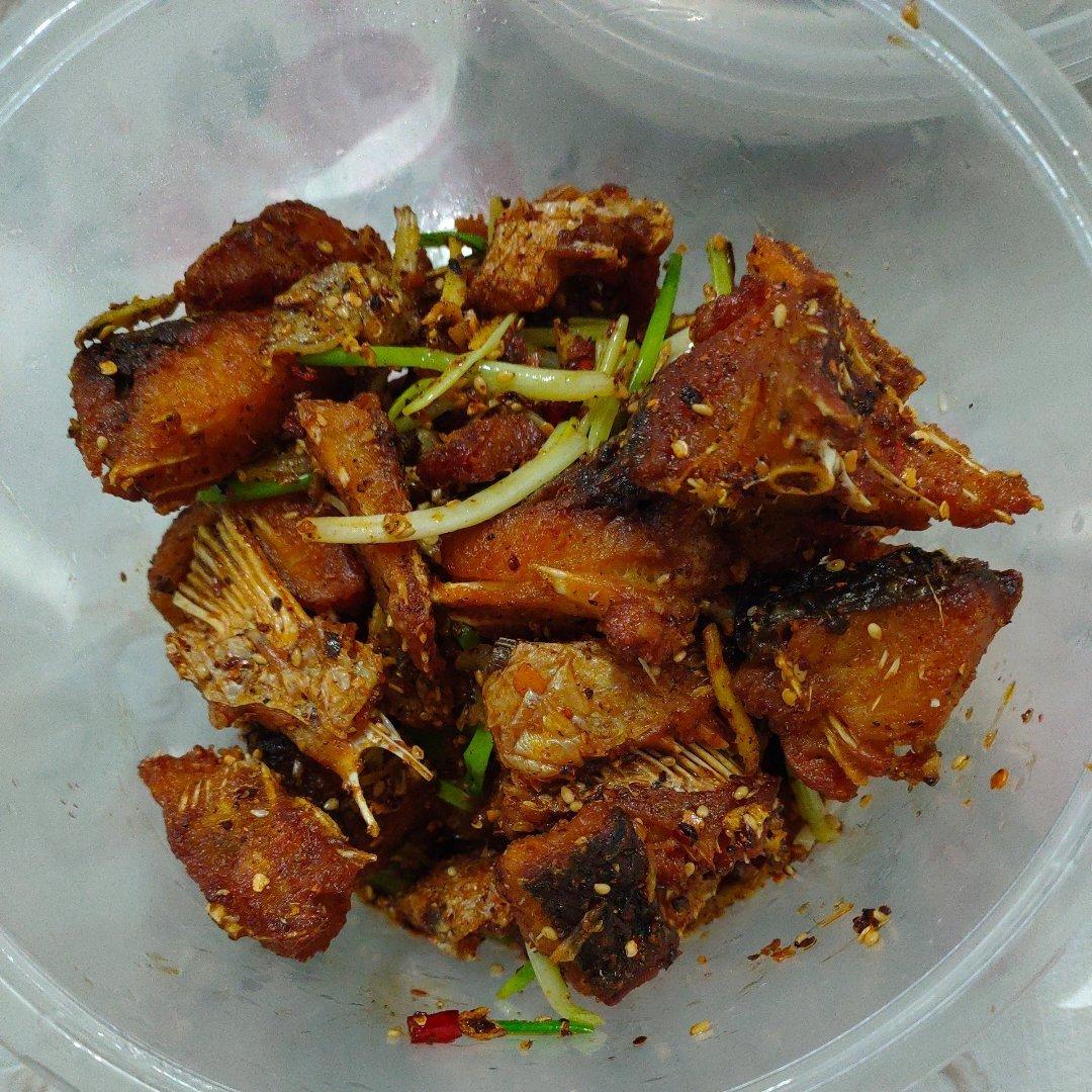 外酥里嫩—麻辣川香炸鱼块