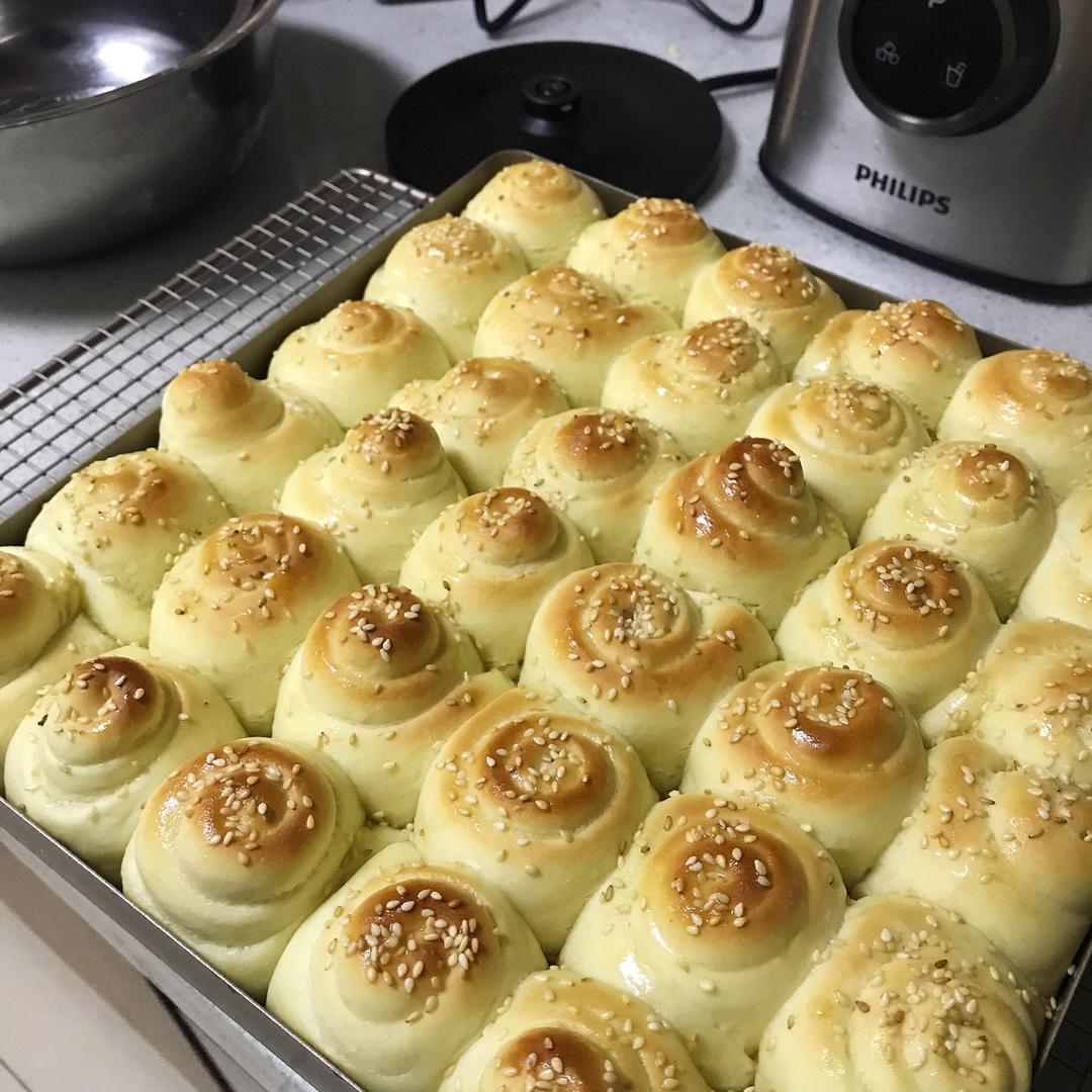 脆底蜂蜜小面包