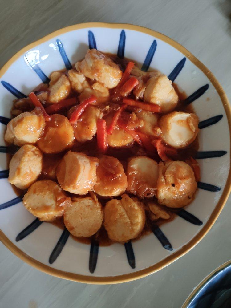 🔥超快手～酱汁日本豆腐，外酥里嫩