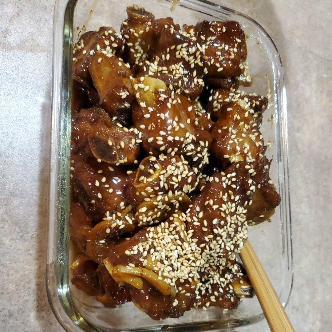零失败的“糖醋排骨”黄金配比酱汁