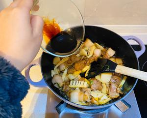 妈妈的味道系列之竹笋烤肉的做法 步骤12
