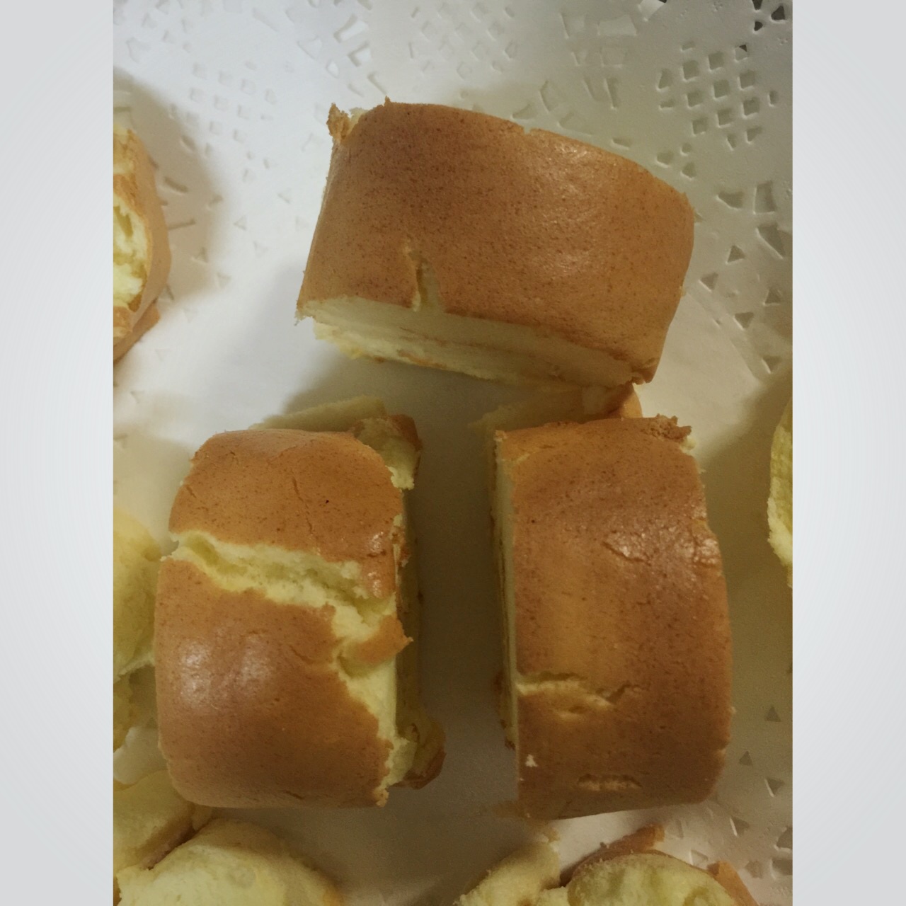 原味蛋糕卷