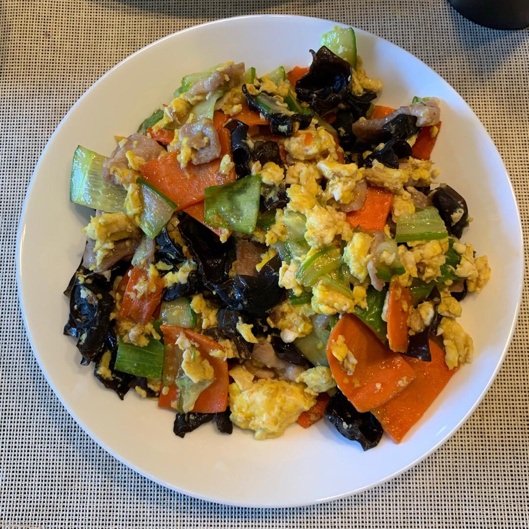 木须肉