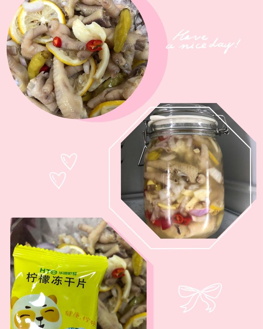 柠檬泡椒凤爪