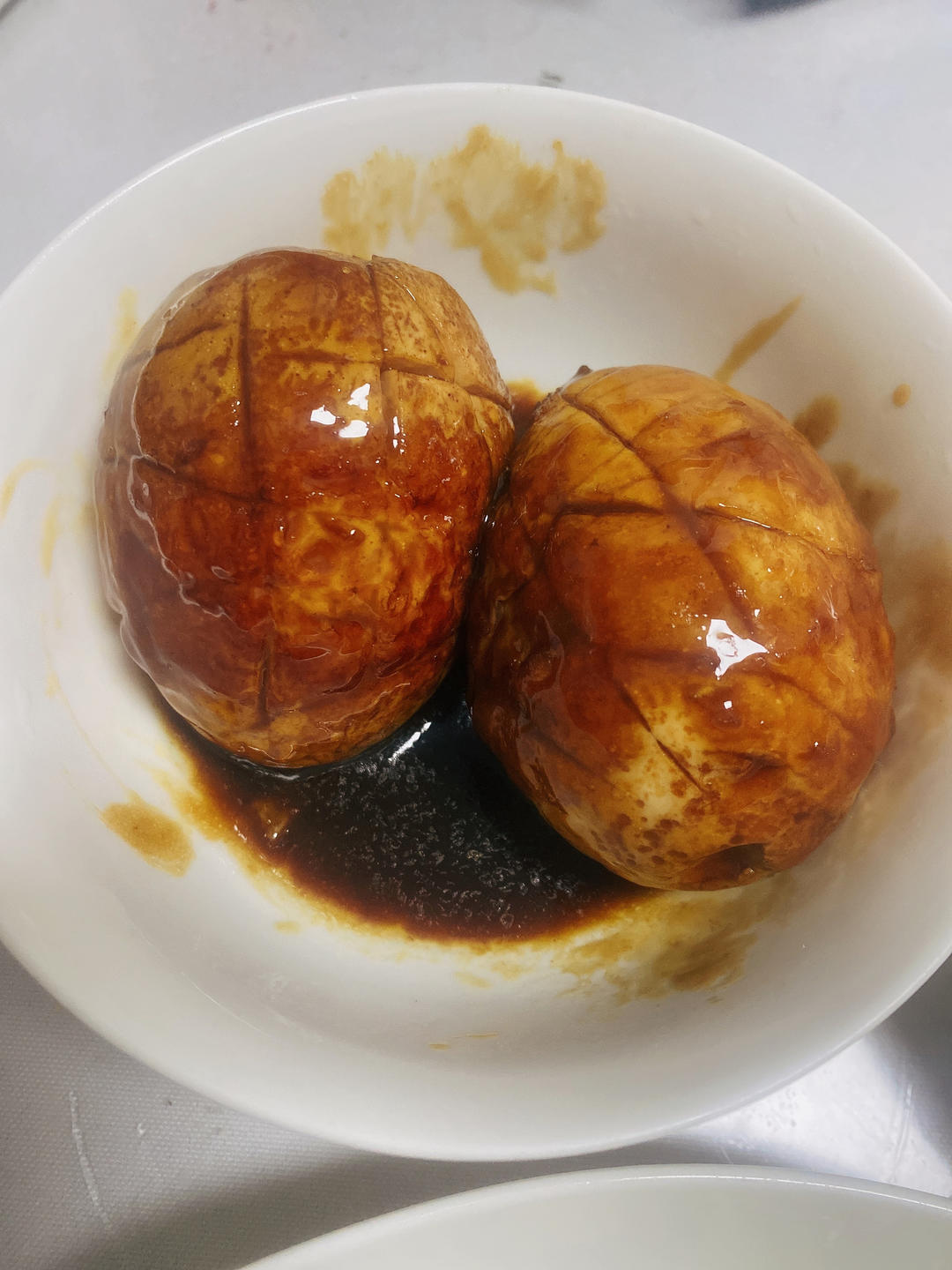 虎皮蛋（爱吃卤鸡蛋的不容不过～）