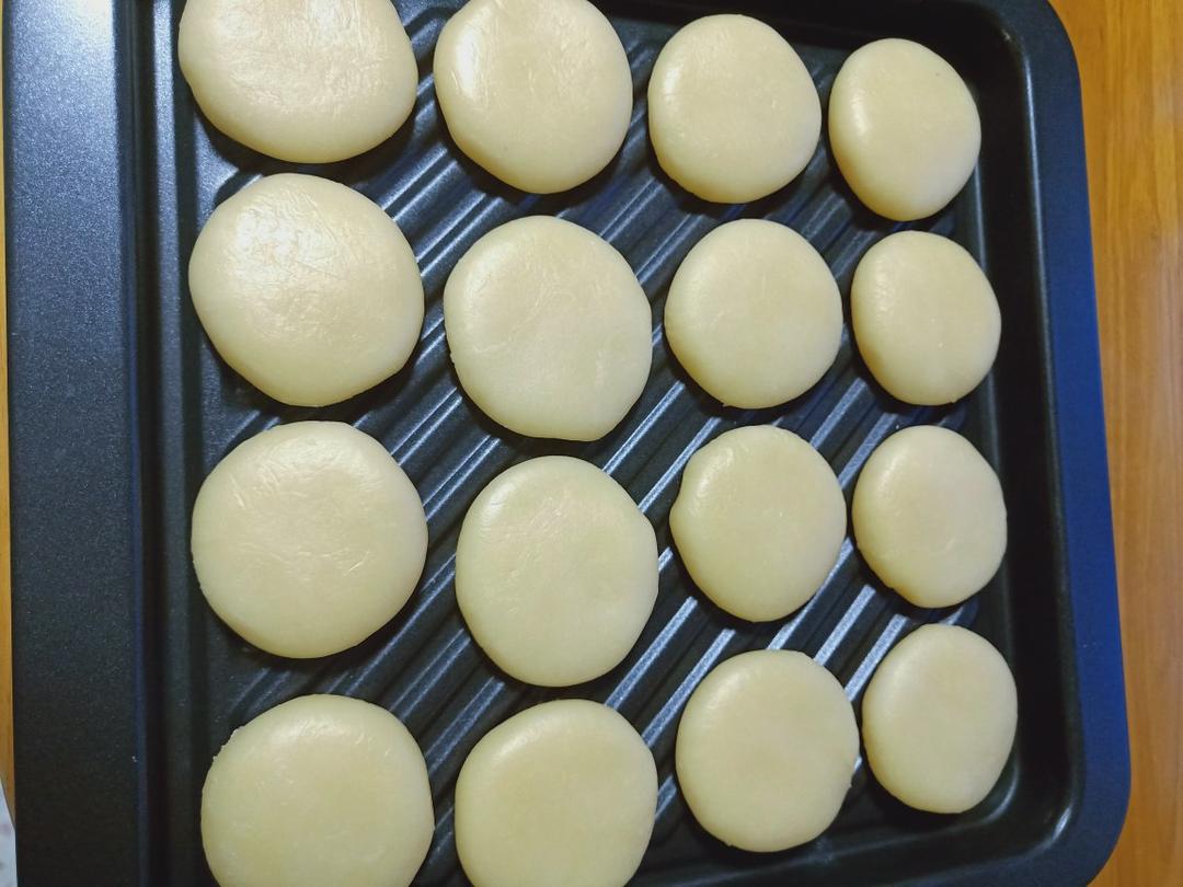 绿豆饼 酥到掉渣