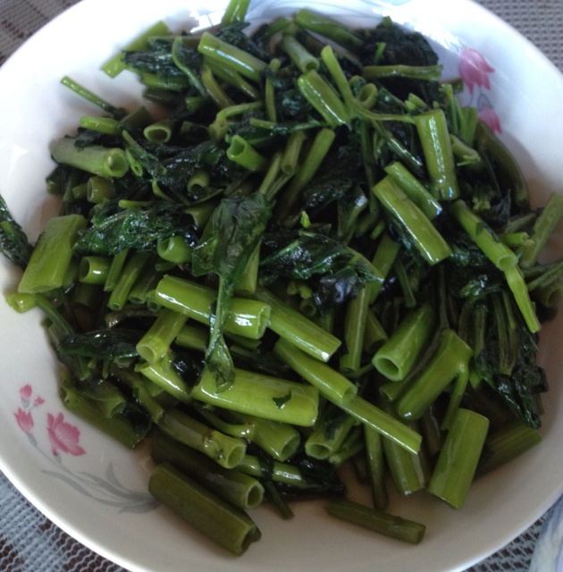 腐乳空心菜
