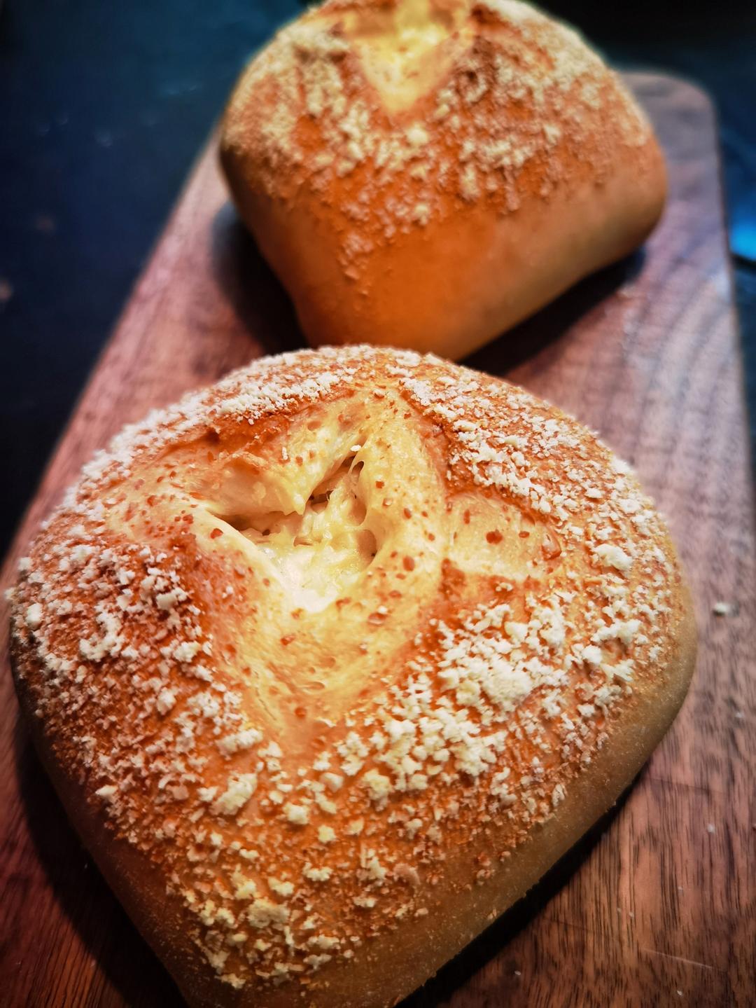 芝士熏鸡面包（万用方子）