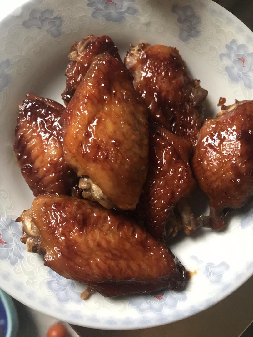 烤鸡翅(烤箱)