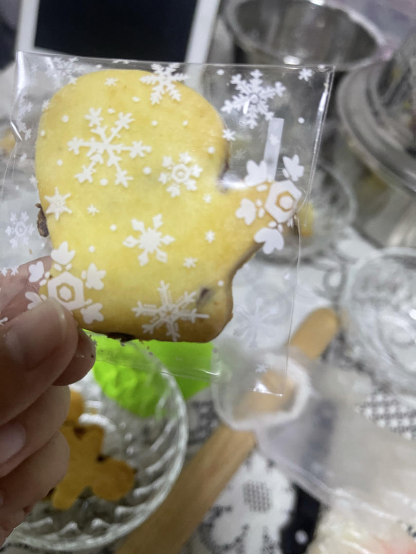 《Tinrry+》蔓越莓曲奇（超简单曲奇配方）