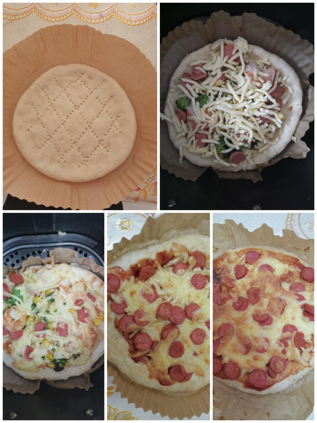 8寸纯手工什锦披萨