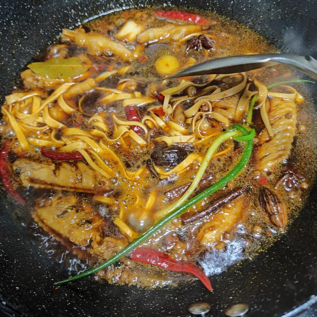 秘制懒人卤味