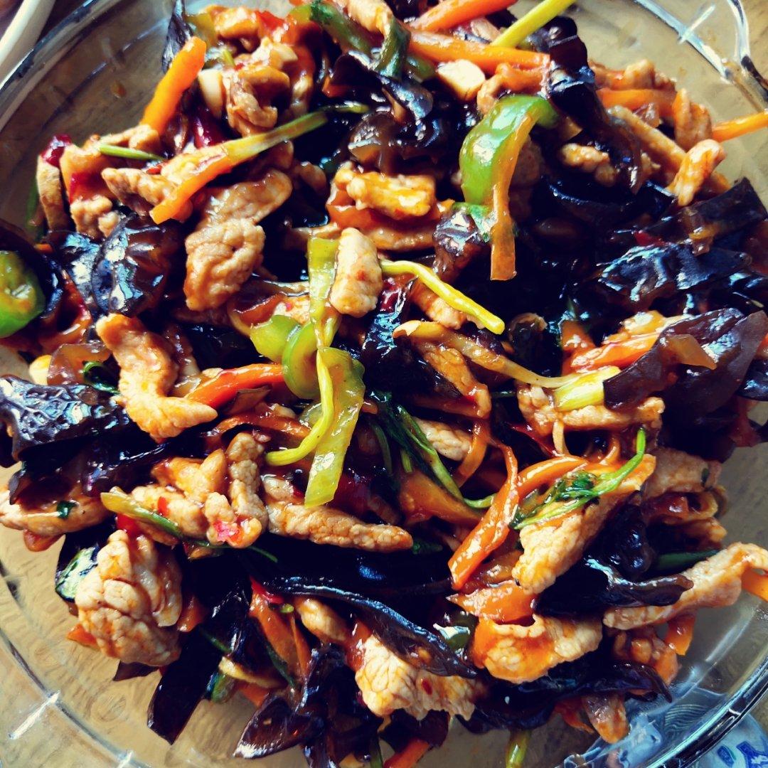鱼香肉丝