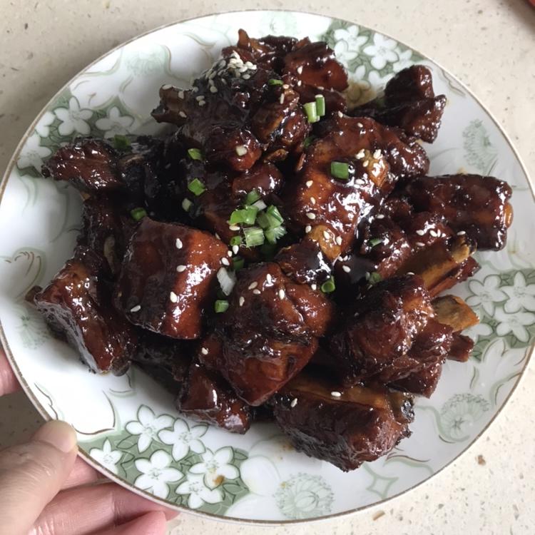 懒人版糖醋排骨