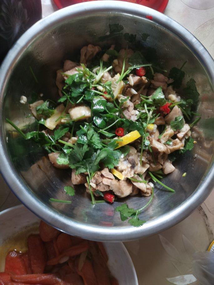 家庭版的手撕鸡