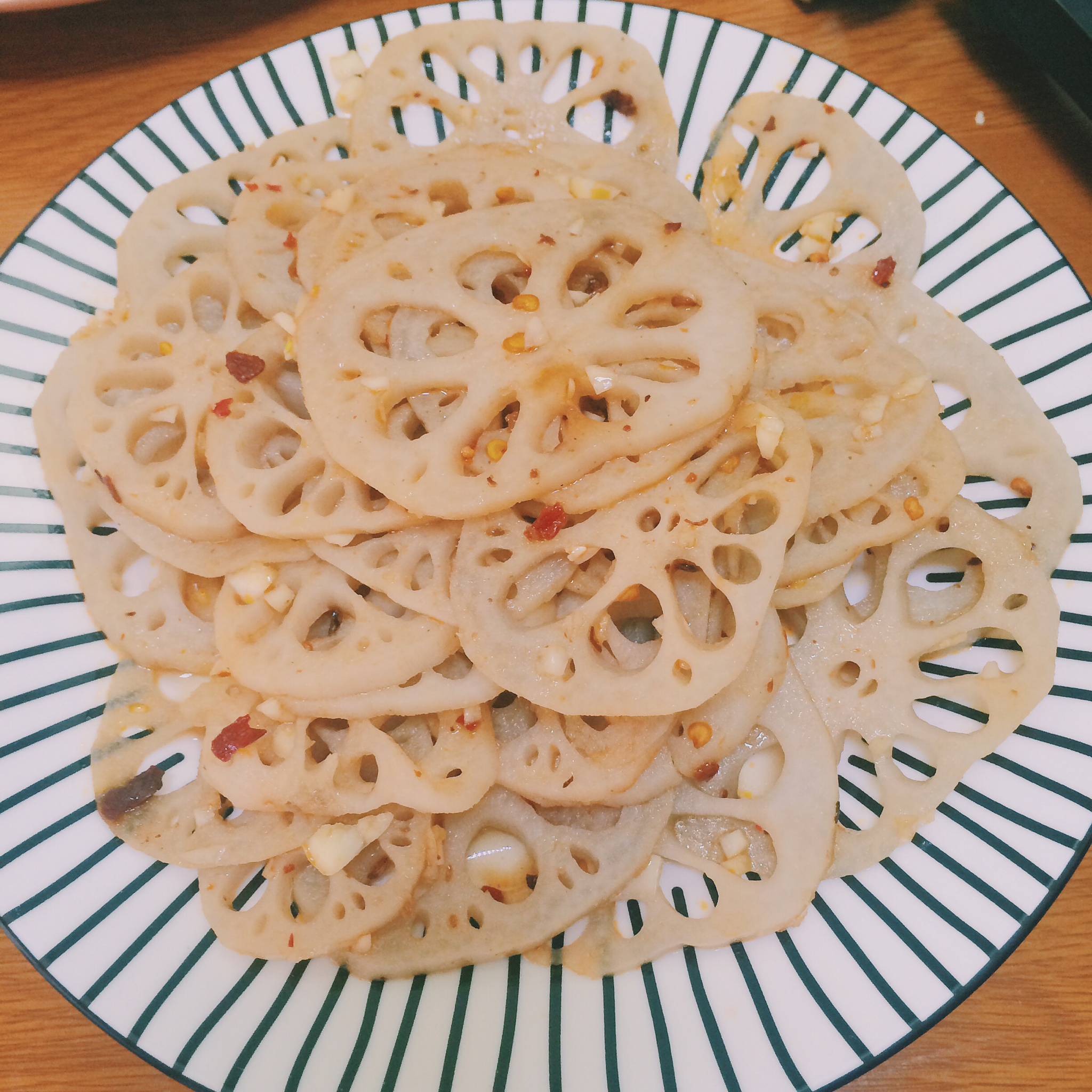 凉拌藕片
