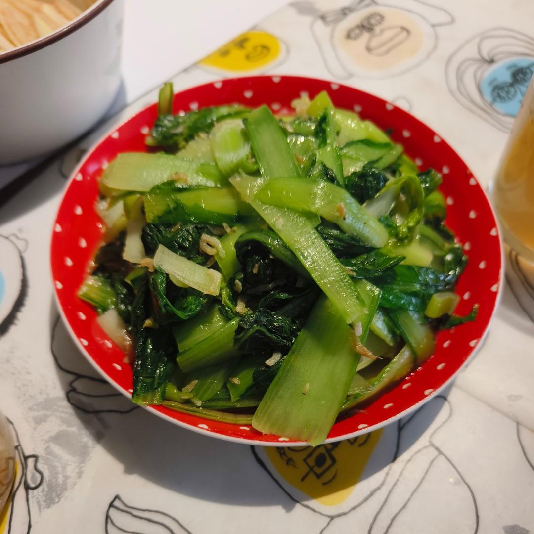 虾皮小白菜