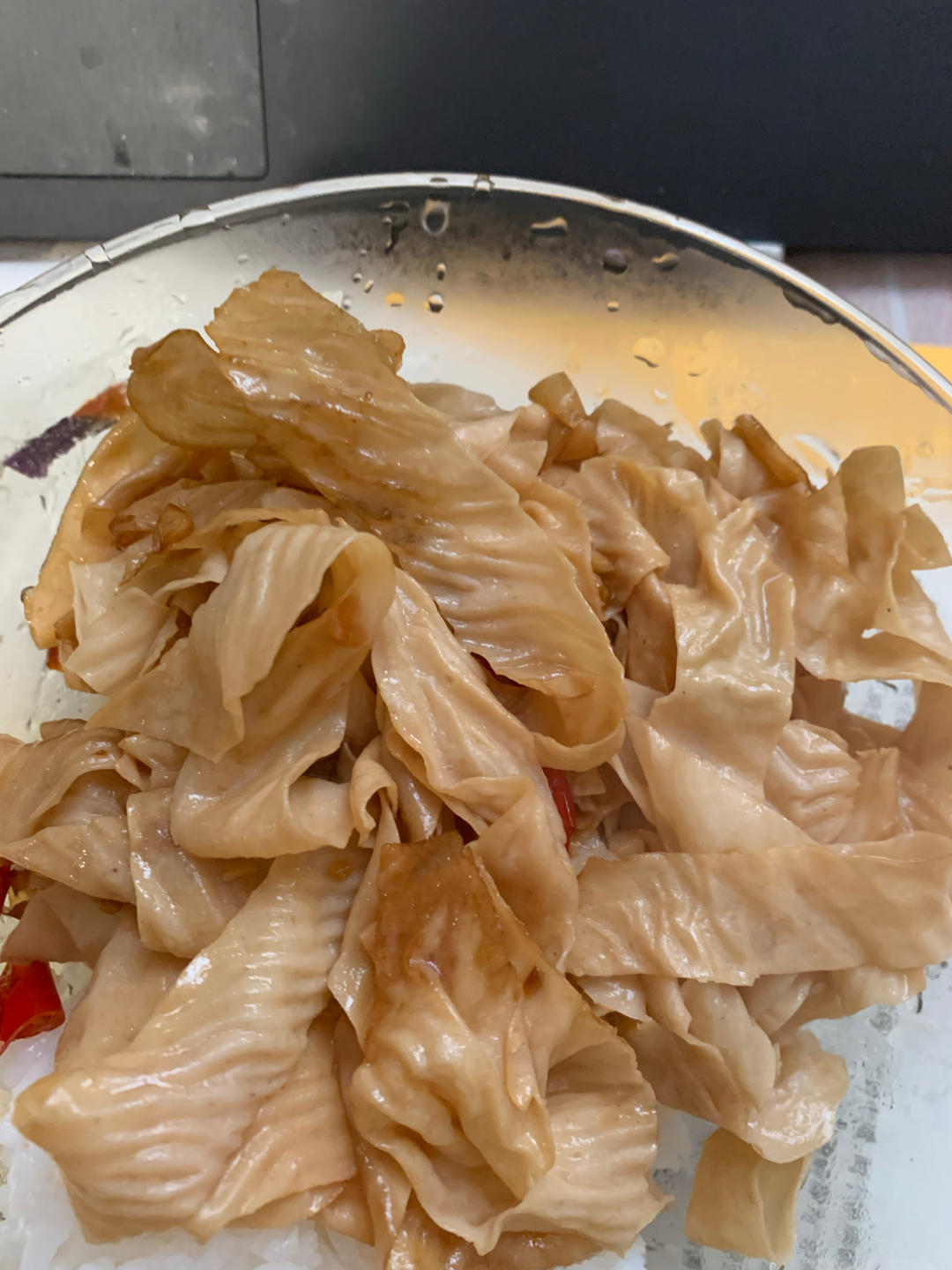 好吃下饭的炒豆皮