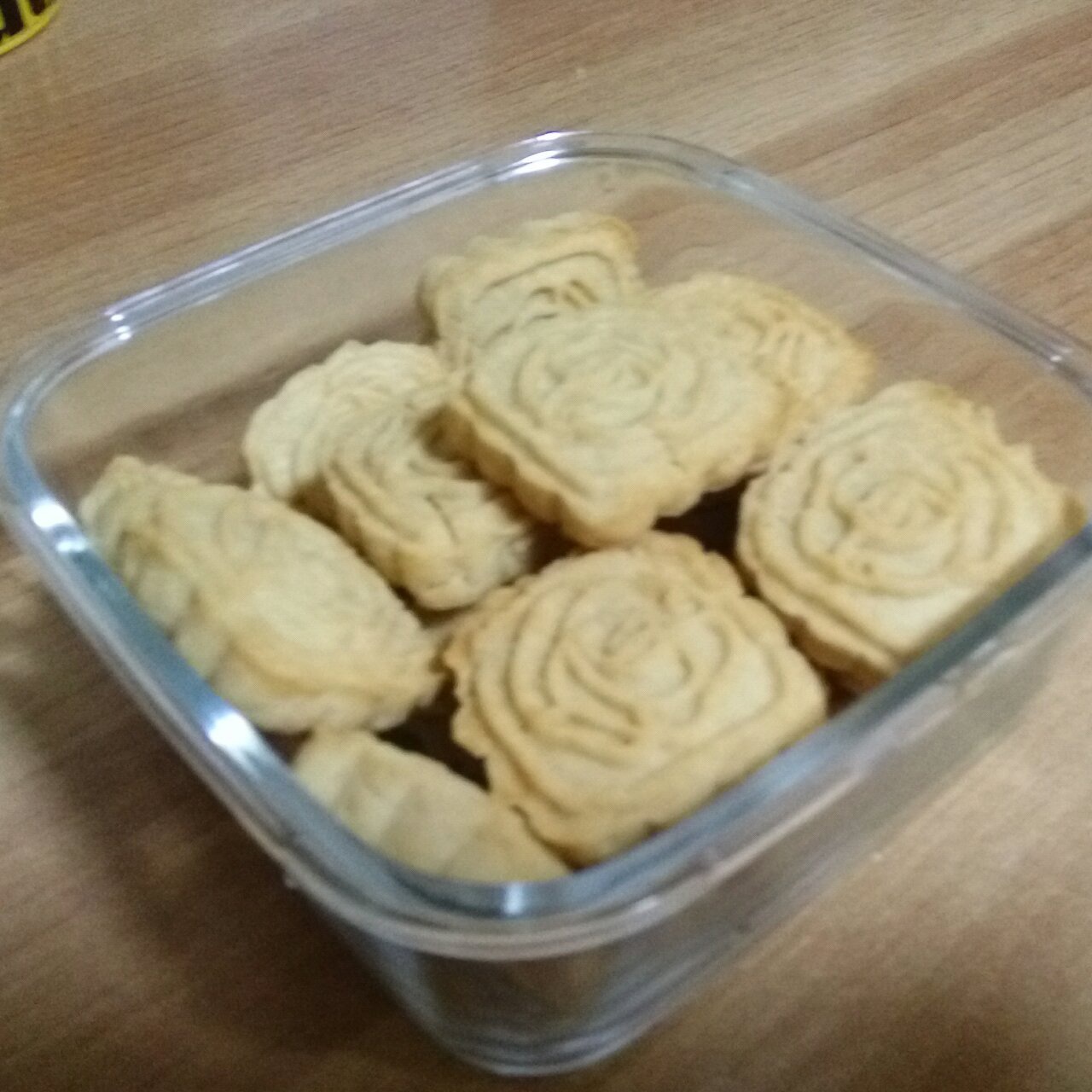 简单易做的桃酥饼干