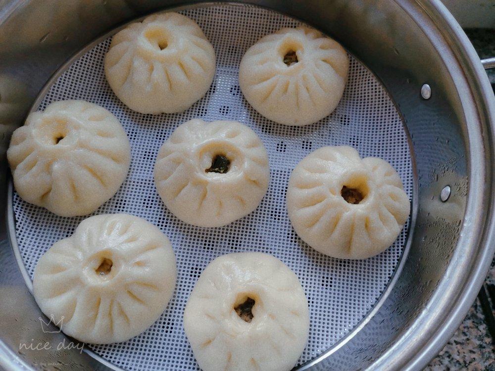 只需一次发酵的鲜肉包