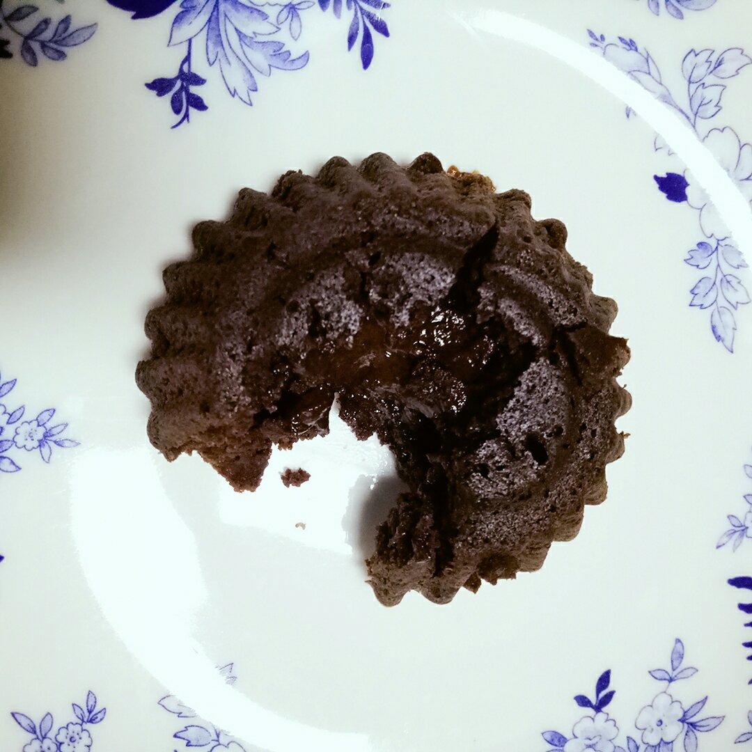 巧克力熔岩蛋糕(全图文超简单)